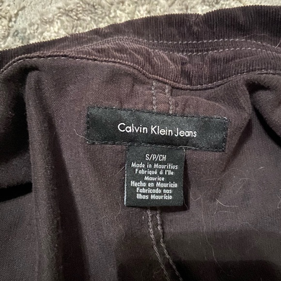Black Calvin Klein jean jacket - Picture 5 of 5